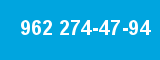962 274-47-94 962 274-47-94